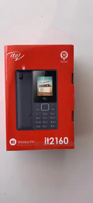 New Itel it2160 Black