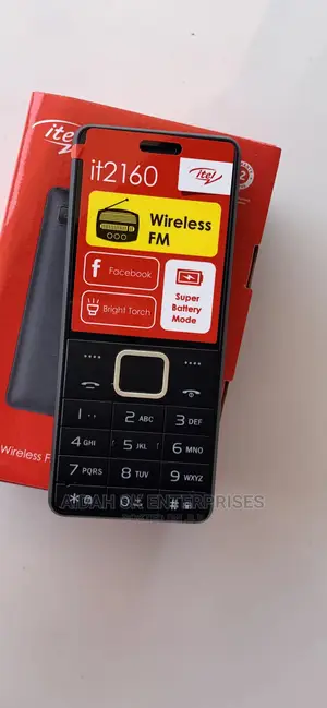 New Itel it2160 Black