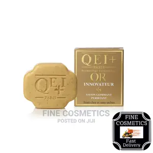 ORIGINAL QEI+ Paris Gold OR Innovative Purifying Bath Soap