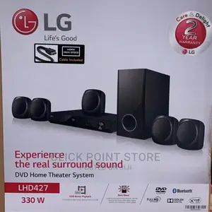 LG Hometheatre 330watts