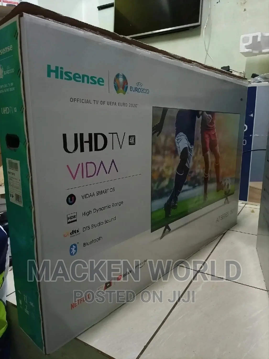 Hisense Smart Uhd Vidaa 55 Inches