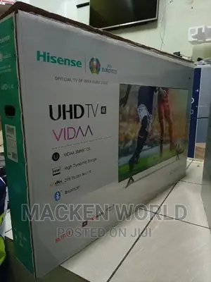 Hisense Smart Uhd Vidaa 55 Inches