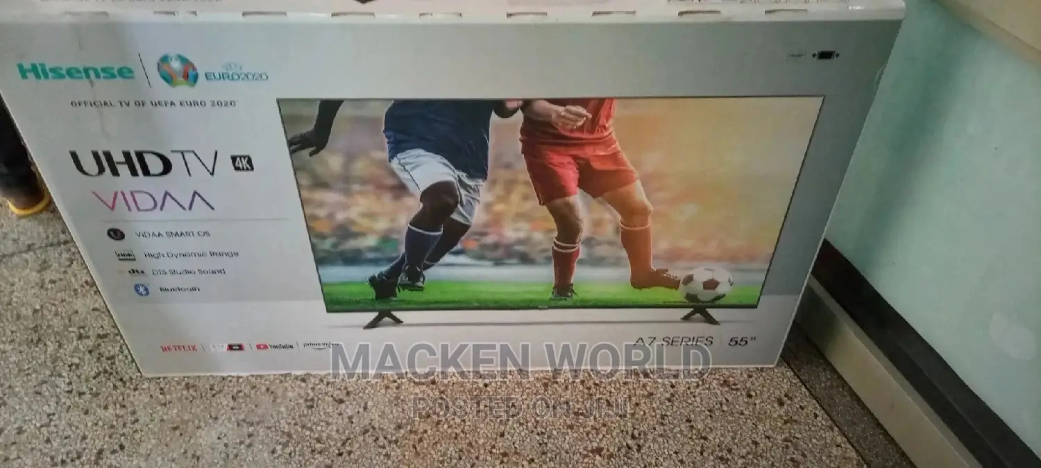 Hisense Smart Uhd Vidaa 55 Inches