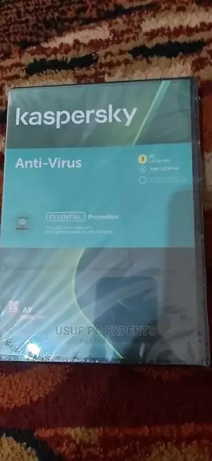 Kaspersky Anti Virus 2023 4 Users