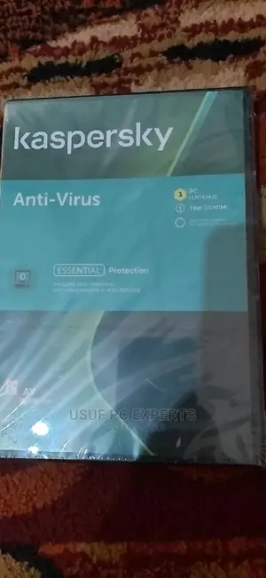 Kaspersky Anti Virus 2023 4 Users