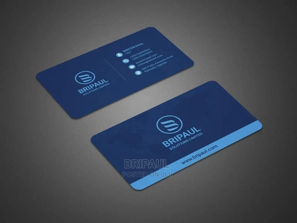 Business and ID Card Designing
