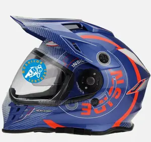 Adventure Motorcycle Helmets DVS Quad Enduro Ece Offroad