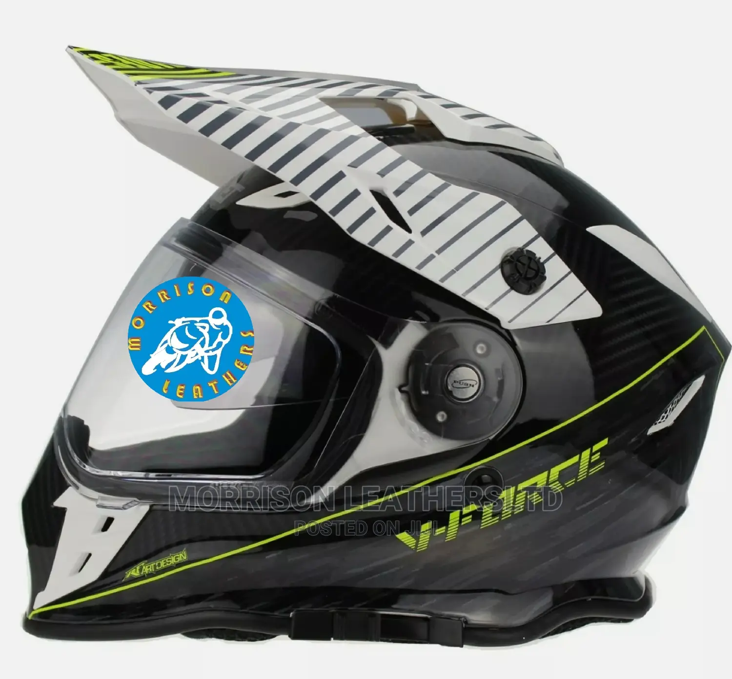 Adventure Motorcycle Helmets DVS Quad Enduro Ece Offroad