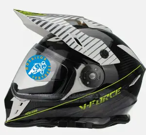Adventure Motorcycle Helmets DVS Quad Enduro Ece Offroad