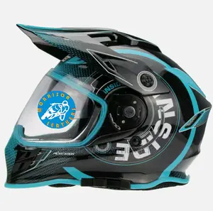 Adventure Motorcycle Helmets DVS Quad Enduro Ece Offroad