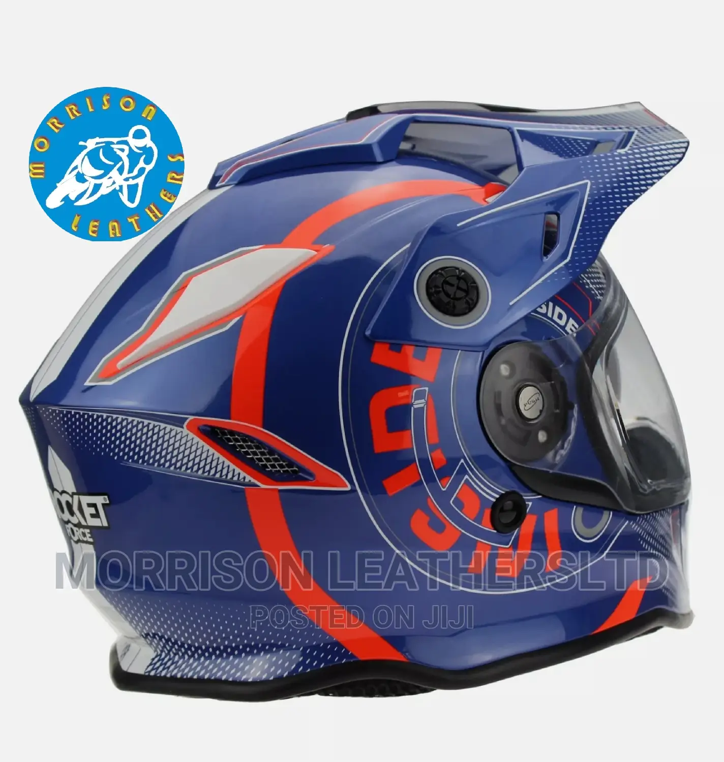 Adventure Motorcycle Helmets DVS Quad Enduro Ece Offroad