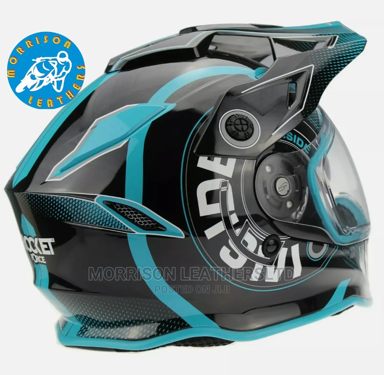 Adventure Motorcycle Helmets DVS Quad Enduro Ece Offroad
