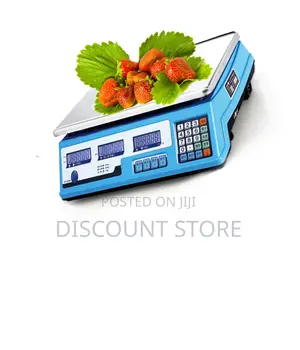 Good Precision Counting Scales Used by Supermarkets