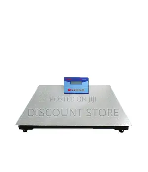 Extra Heavy-Duty Balance Floor Scales 