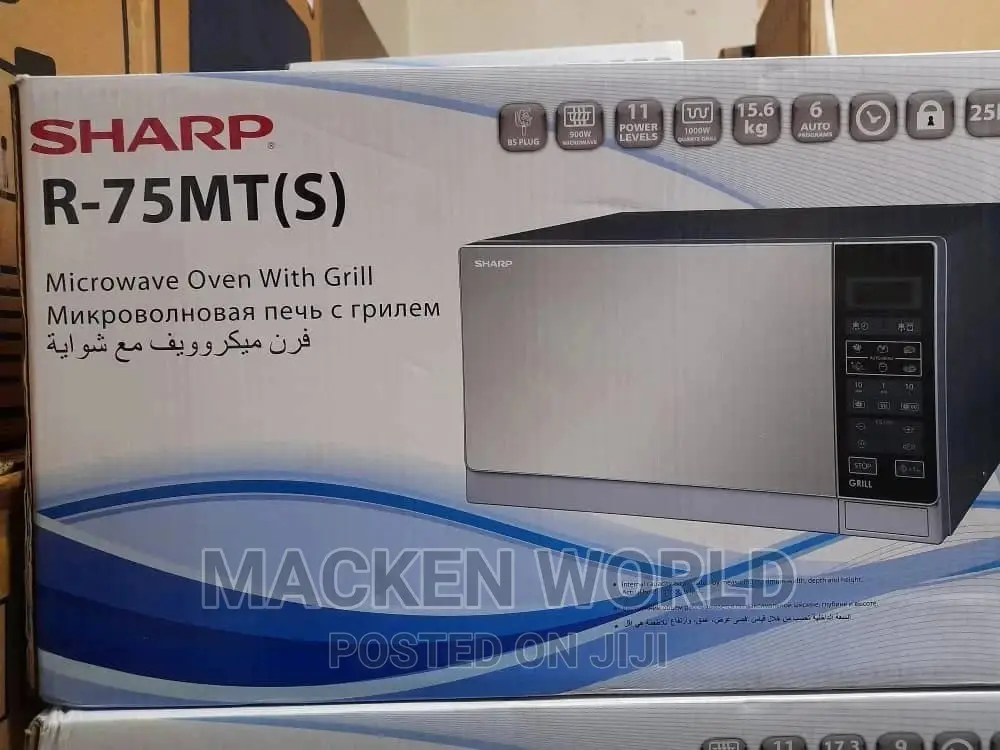 25L Sharp Microwave Digital