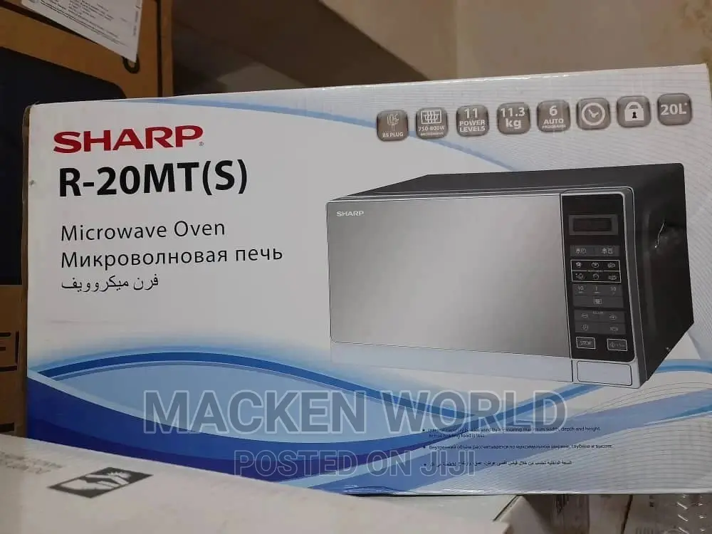 20L Sharp Microwave Oven Digital