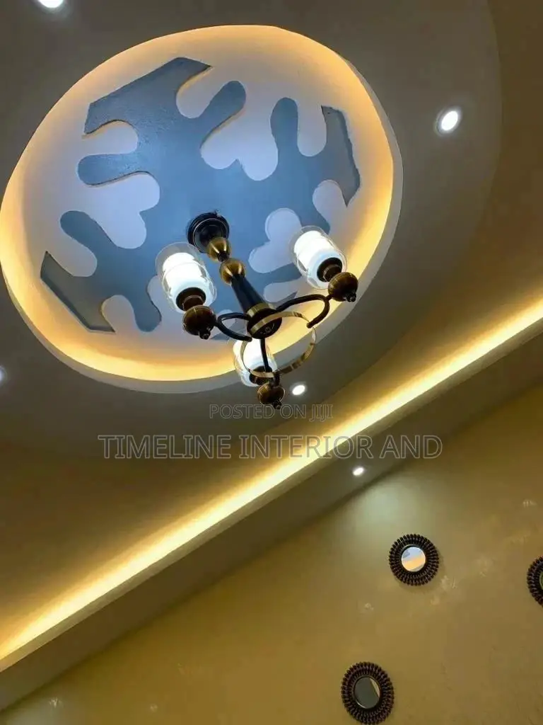 Interior Gypsum Ceiling 10