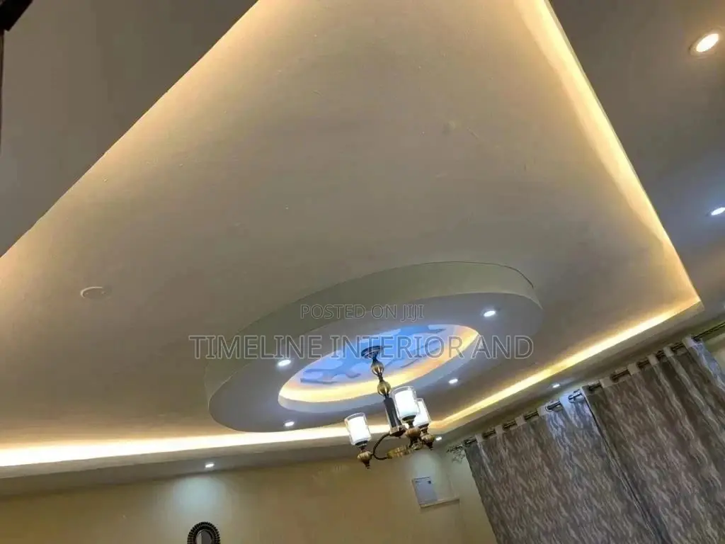 Interior Gypsum Ceiling 10