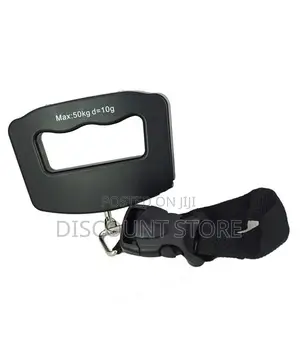 Hand Holding Luggage Pocket Weighing Scale