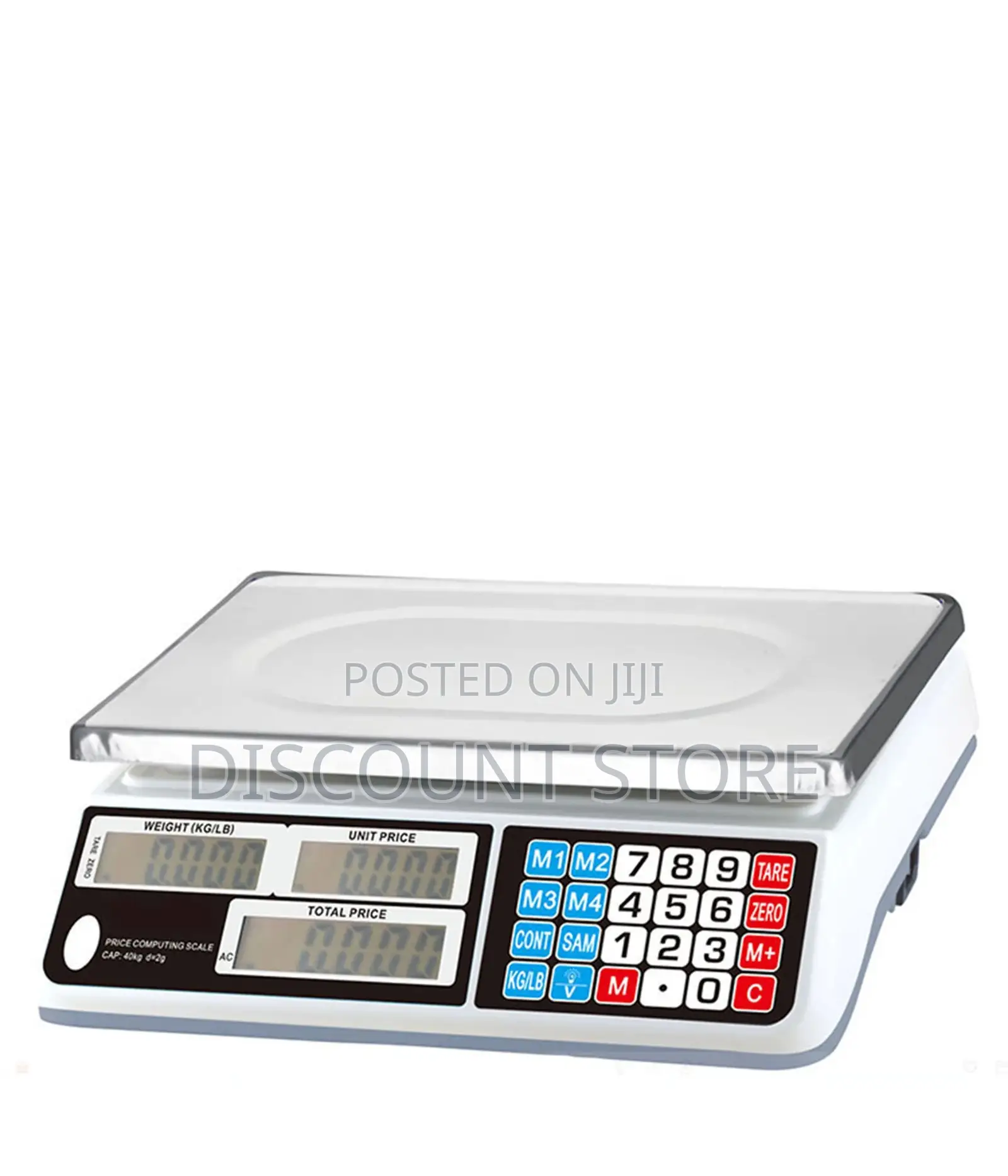 Class III Price Computing Scales 
