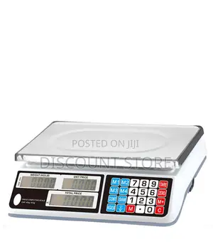 Class III Price Computing Scales 