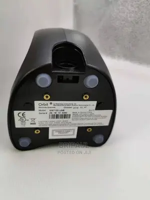 Desk Barcode Scanner