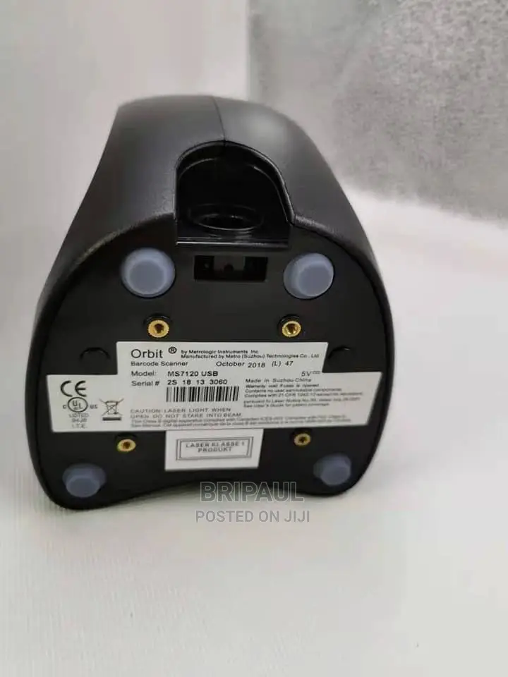 Desk Barcode Scanner