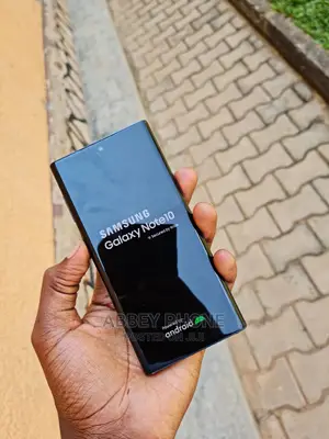 Samsung Galaxy Note10 256 GB Black