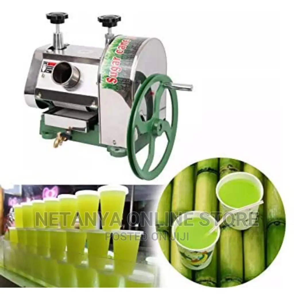 Sugarcane Juicer Machine