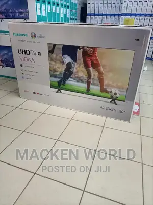 50" Hisense Smart 4K Uhd Frameless TV