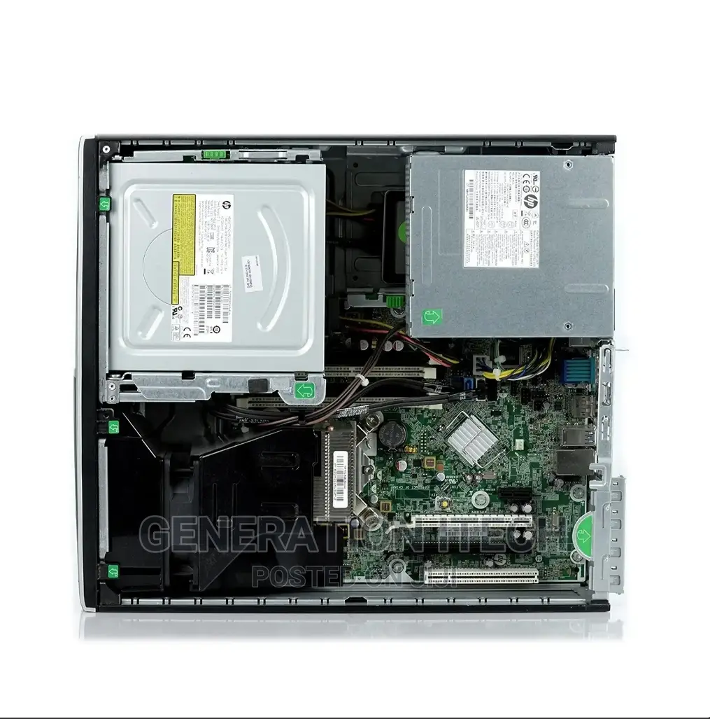 New Desktop Computer HP 4GB Intel Core I5 HDD 500GB