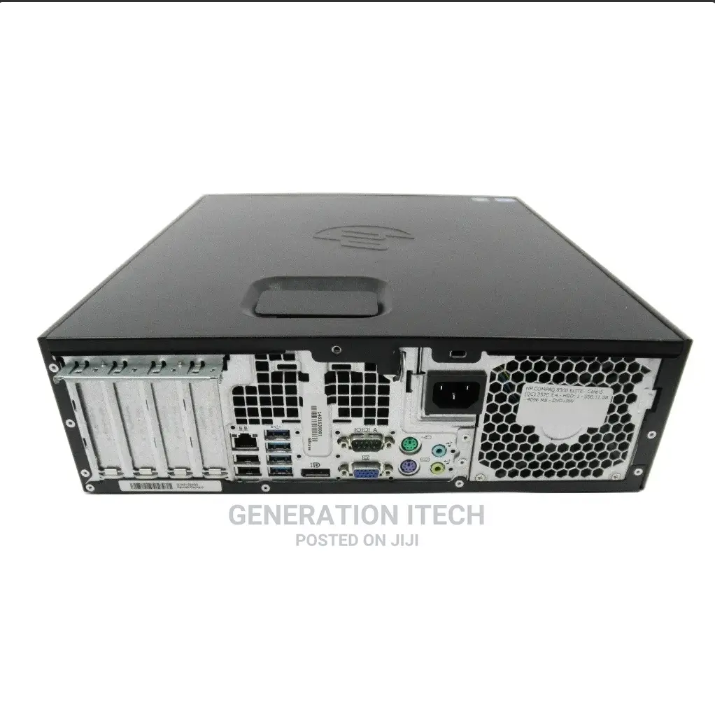 New Desktop Computer HP 4GB Intel Core I5 HDD 500GB