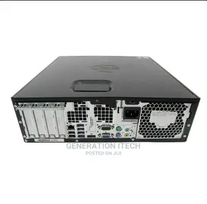 New Desktop Computer HP 4GB Intel Core I5 HDD 500GB