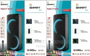 Smartplus (10000w) Party Box Speaker ["10" Inbuilt Speakers]