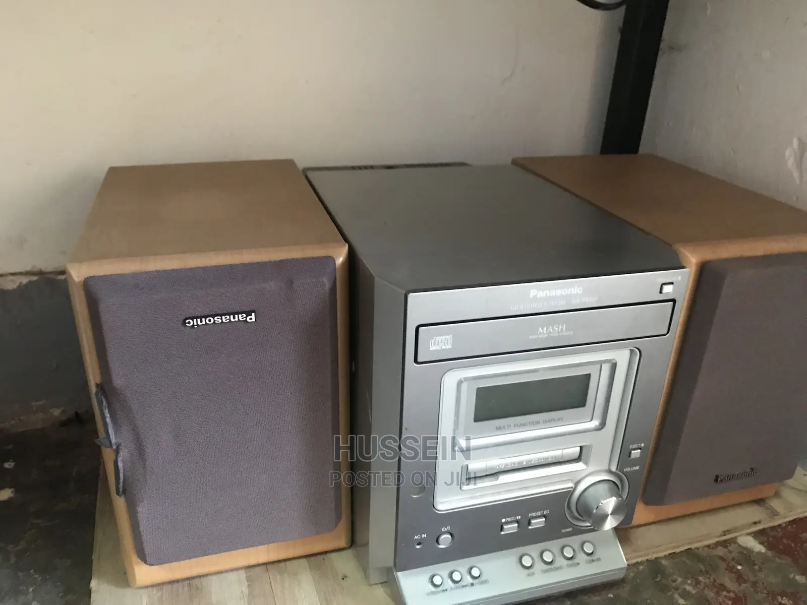 Panasonic CD Stereo Systems Mash UK Used