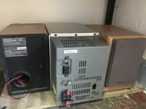 Panasonic CD Stereo Systems Mash UK Used