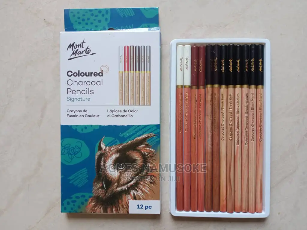 Charcoal Pencils
