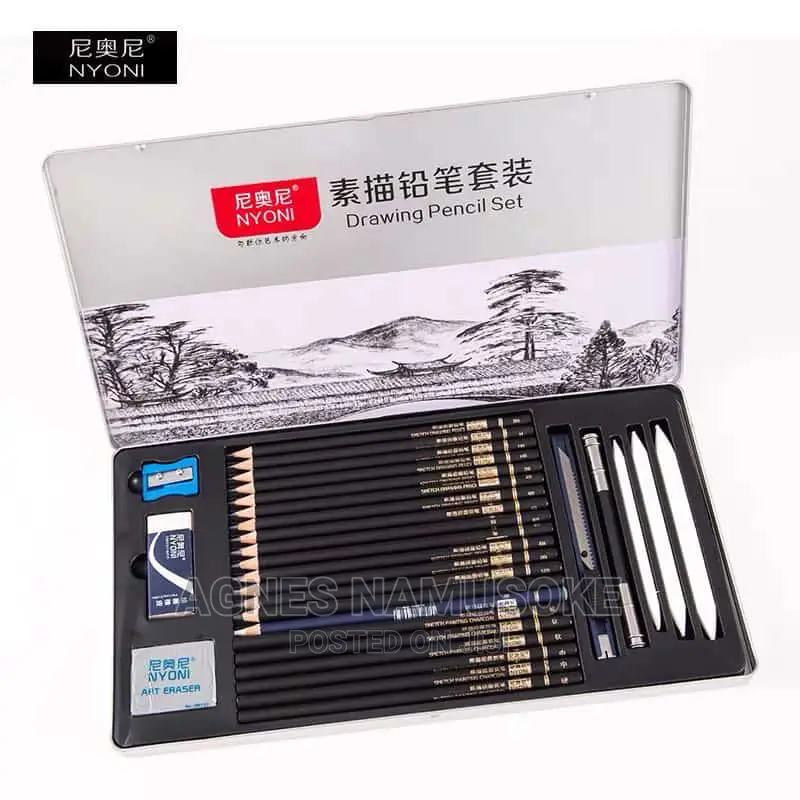 Charcoal Pencils