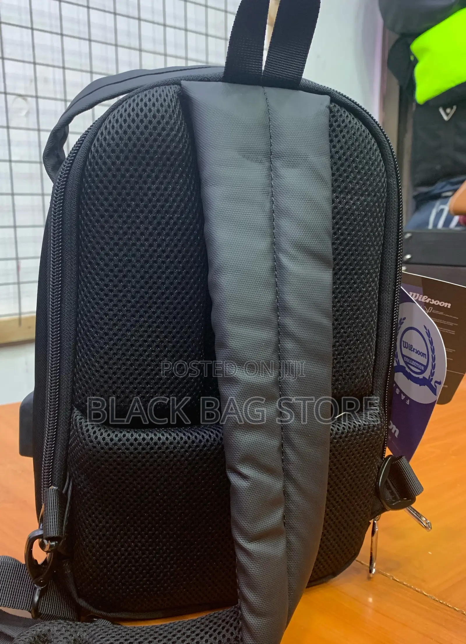 Original Chest Bag With Lock USB Port
