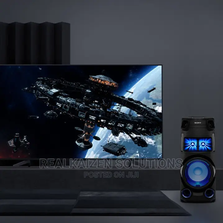 Sony Bluetooth DVD Gesture Control High Power Party Speaker