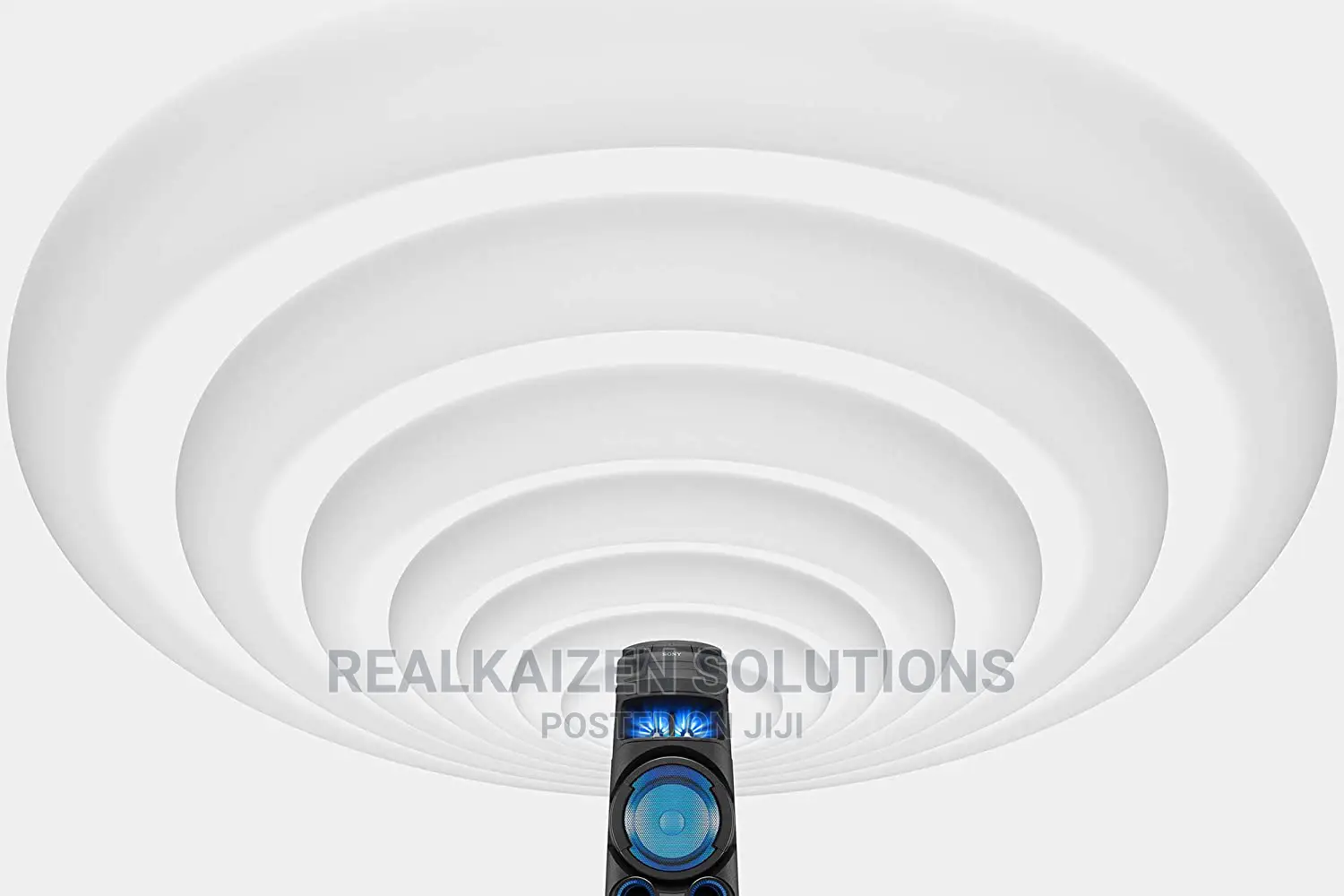 Sony Bluetooth DVD Gesture Control High Power Party Speaker