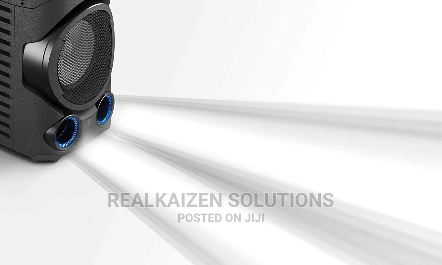 Sony Bluetooth DVD Gesture Control High Power Party Speaker