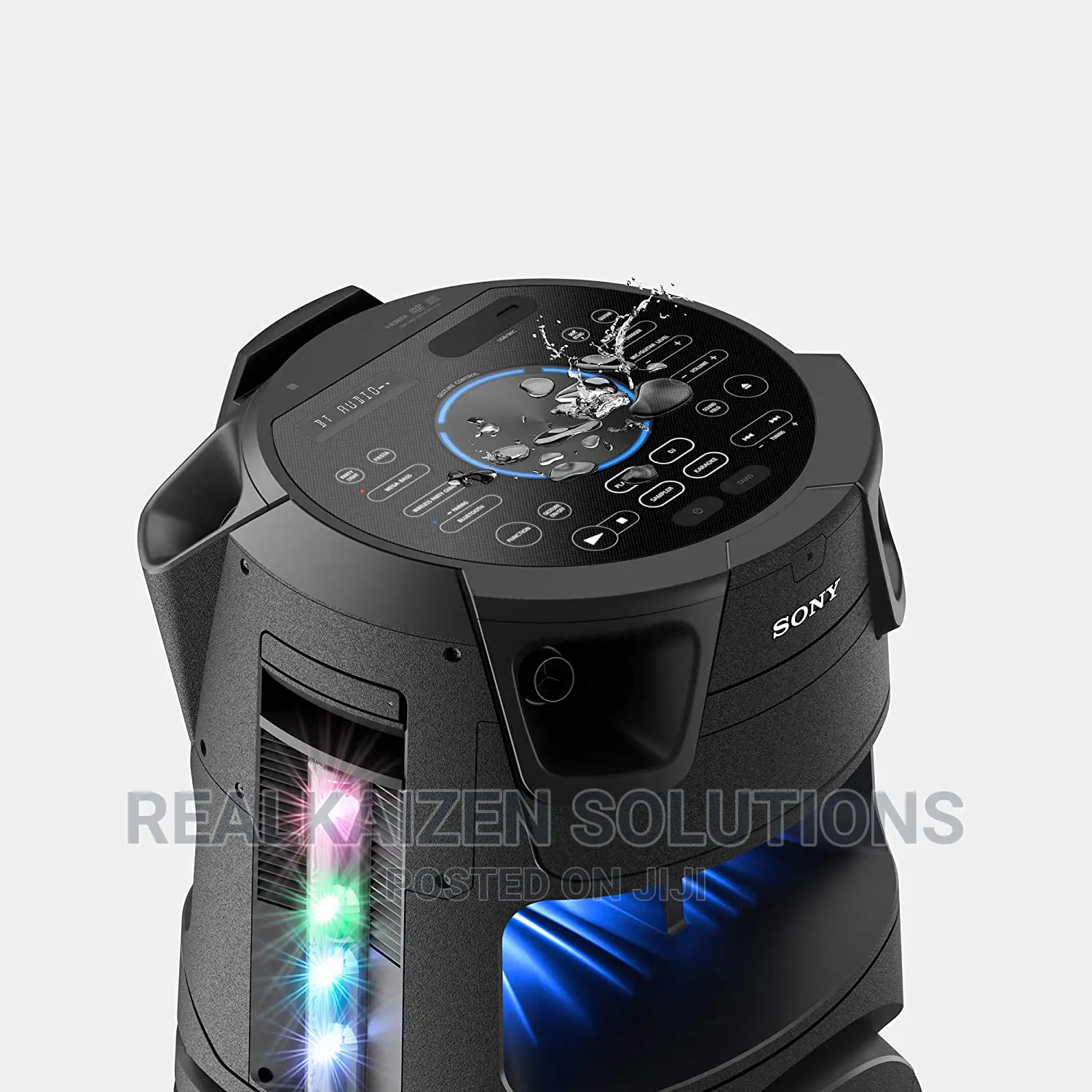 Sony Bluetooth DVD Gesture Control High Power Party Speaker
