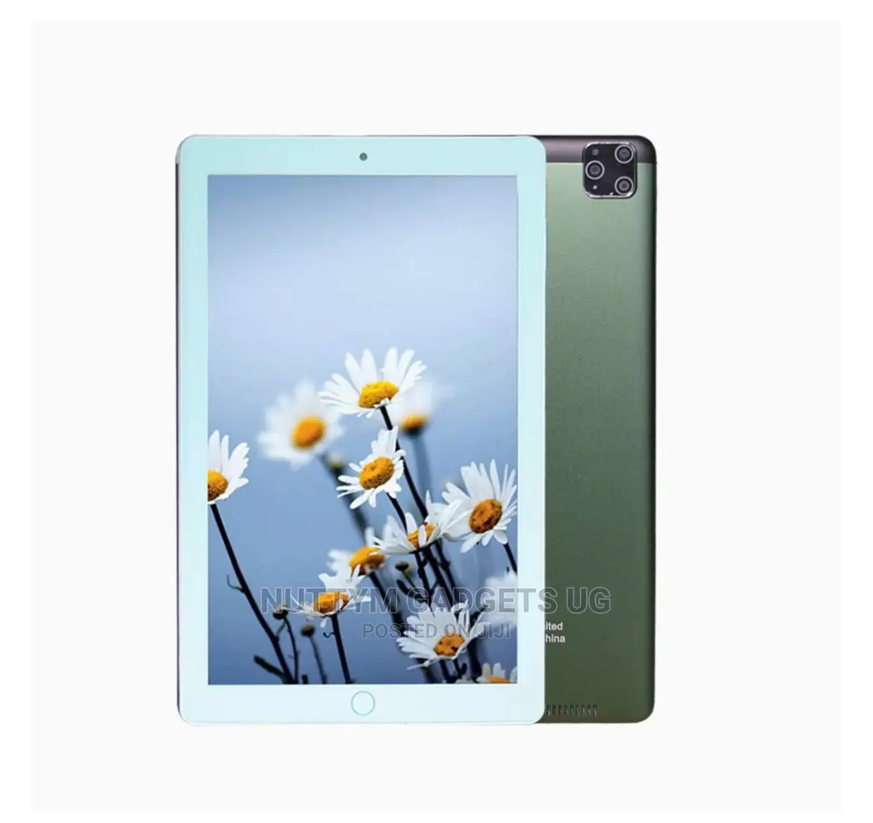 New Tablet 64 GB Green