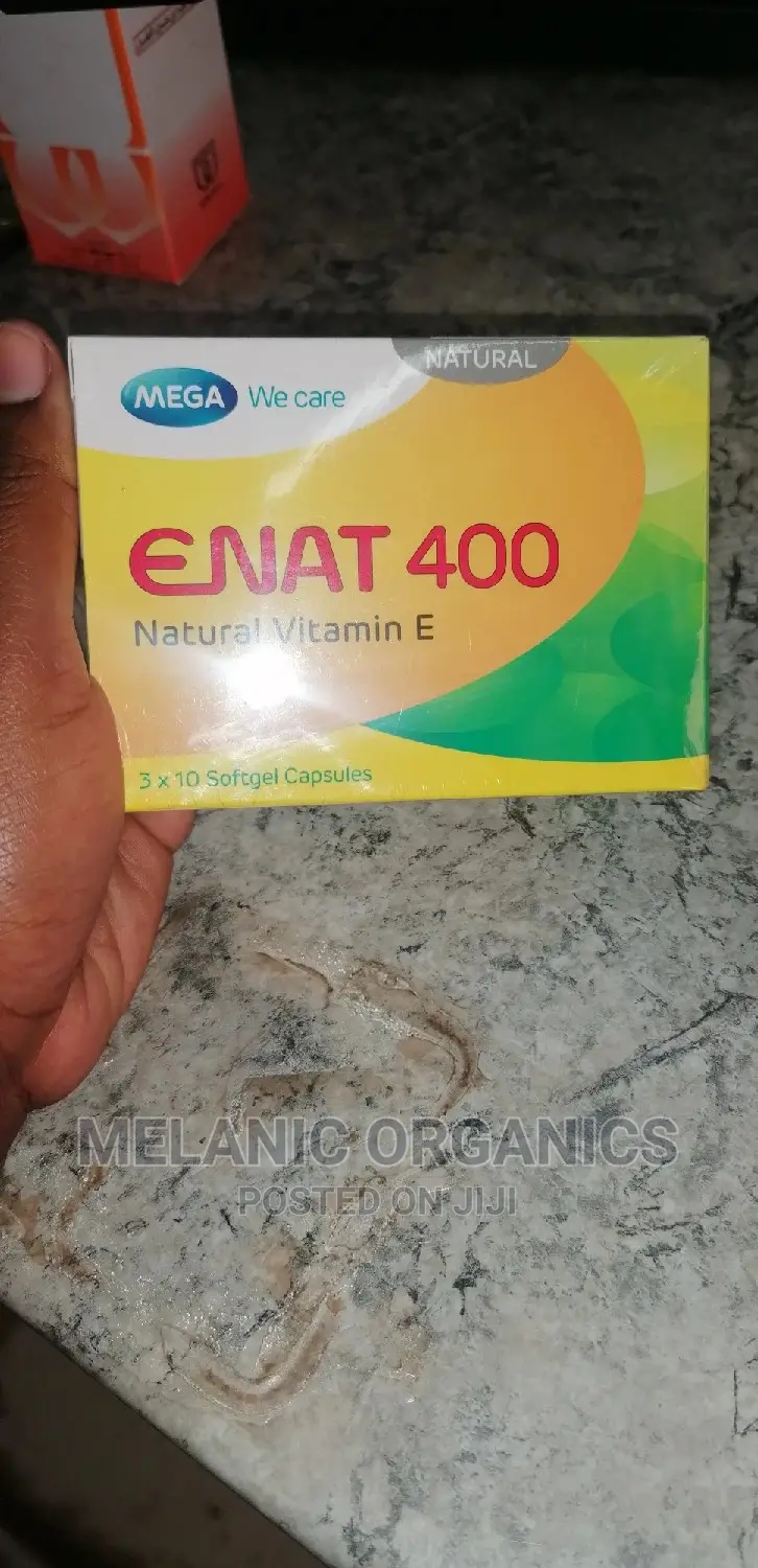 ENAT 400 Natural Vitamin E
