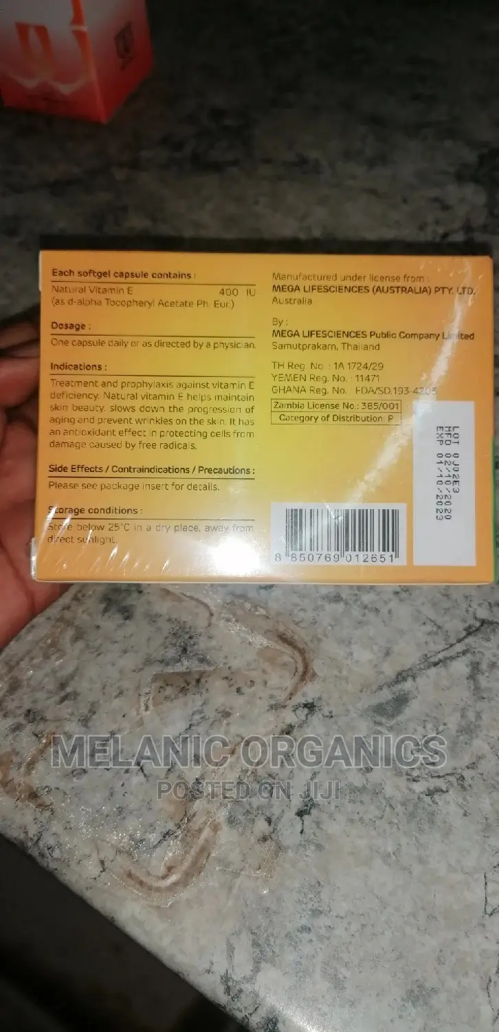 ENAT 400 Natural Vitamin E