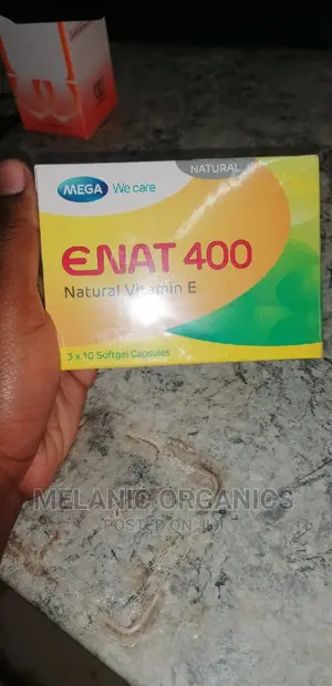 ENAT 400 Natural Vitamin E