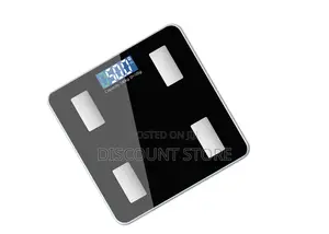 Superficial Tempered Glass Bathroom Scales