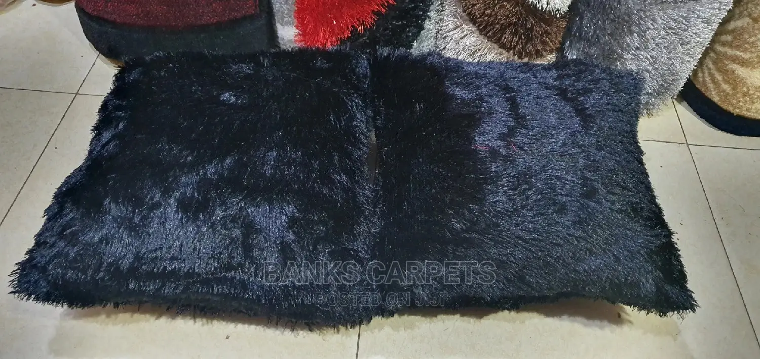 Black Cushions