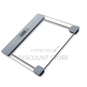 Bathroom Weighing Scales Operating With Lithium Battery